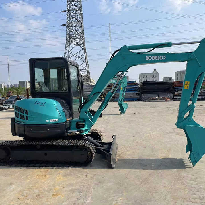 Affordable Kobelco SK55SR Used Excavator | Complete Customs Docs & Invoice Included - Crawler excavator: picture 1 Affordable Kobelco SK55SR Used Excavator | Complete Customs Docs & Invoice Included - Crawler excavator: picture 1