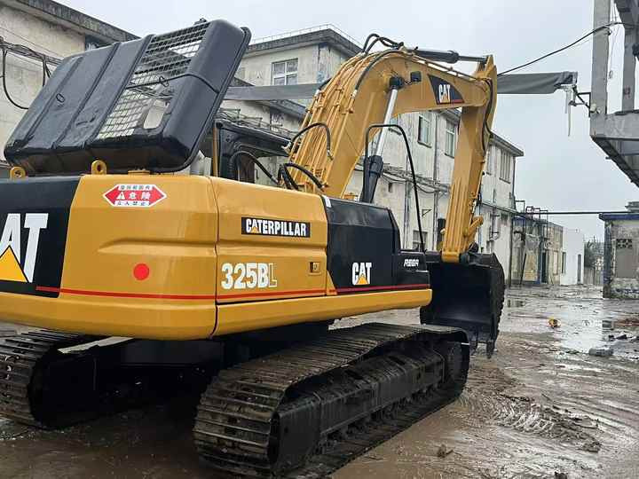 Affordable Used Cat 325BL Excavator | Durable Crawler Machine for Construction & Mining - Crawler excavator: picture 3 Affordable Used Cat 325BL Excavator | Durable Crawler Machine for Construction & Mining - Crawler excavator: picture 3