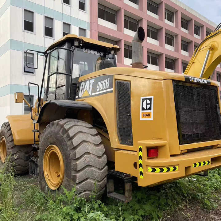 Affordable Used Caterpillar 966H Front-End Loader - Low Hours, Ready-to-Ship Globally - Wheel loader: picture 1 Affordable Used Caterpillar 966H Front-End Loader - Low Hours, Ready-to-Ship Globally - Wheel loader: picture 1