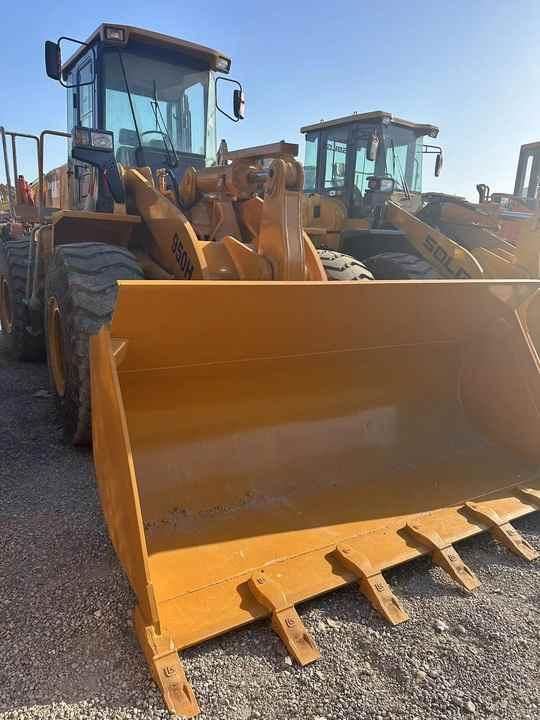 CAT Used/second Hand 950H Front Loader , CAT 950H Wheel Loader for Sale , Original Equipments in Stock for Sale - Wheel loader: picture 4 CAT Used/second Hand 950H Front Loader , CAT 950H Wheel Loader for Sale , Original Equipments in Stock for Sale - Wheel loader: picture 4