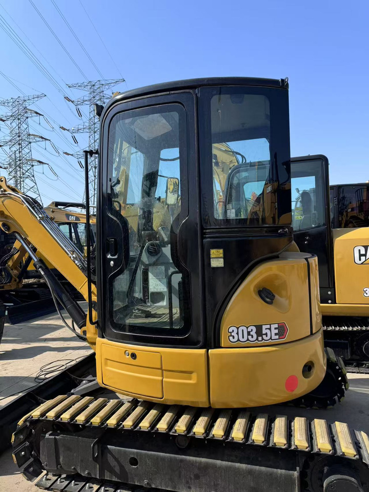 CATERPILLAR CAT303.5 Mini excavator for sale good quality - Mini excavator: picture 1 CATERPILLAR CAT303.5 Mini excavator for sale good quality - Mini excavator: picture 1