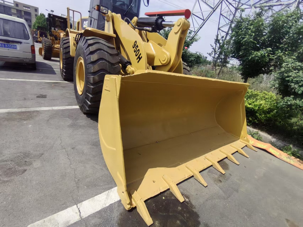 CATERPILLAR CAT950G for sale low hours - Wheel loader: picture 4 CATERPILLAR CAT950G for sale low hours - Wheel loader: picture 4