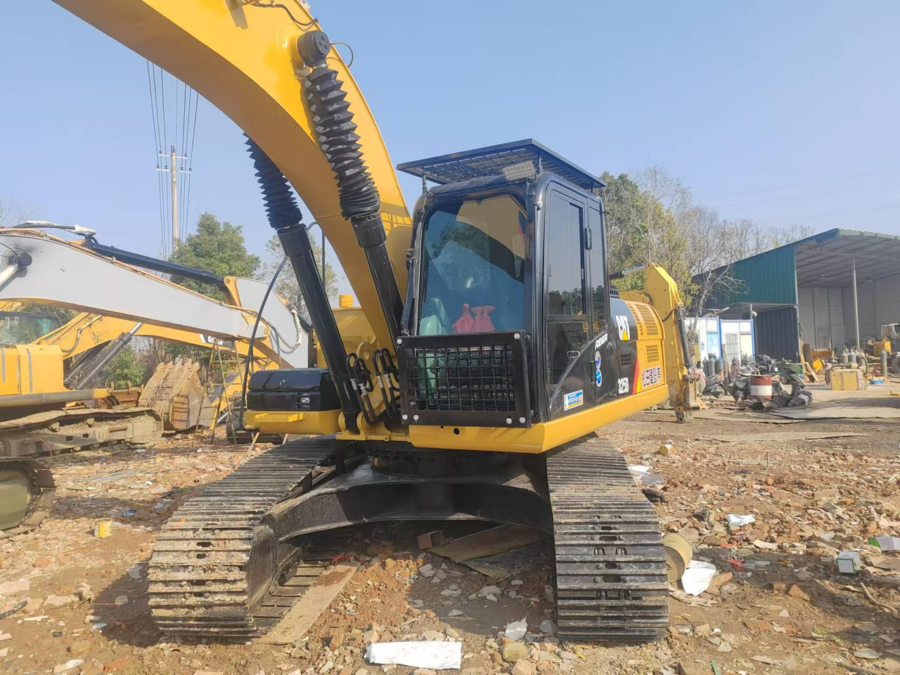 CATERPILLAR Used Digger CAT 323DL Construction Machinery Construction Digger Used CAT 323DL Cheap Excavator - Crawler excavator: picture 3 CATERPILLAR Used Digger CAT 323DL Construction Machinery Construction Digger Used CAT 323DL Cheap Excavator - Crawler excavator: picture 3
