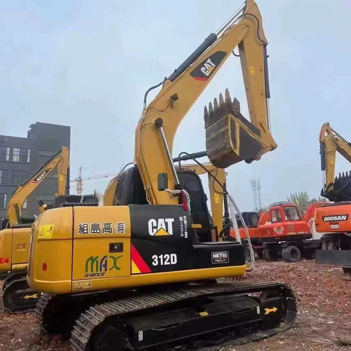 Caterpillar CAT312D Small and Medium-sized Original 12Ton Used Excavator CAT312D Sold Well - Excavator: picture 1 Caterpillar CAT312D Small and Medium-sized Original 12Ton Used Excavator CAT312D Sold Well - Excavator: picture 1