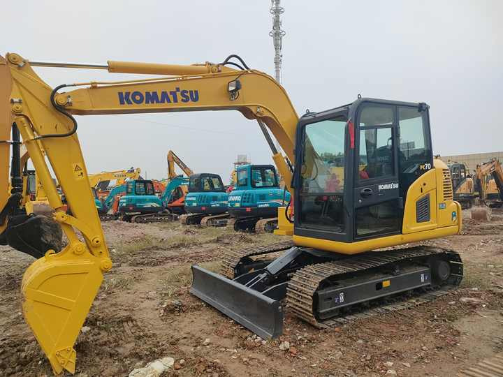 Cheap Used Komatsu PC70-8 Crawler Excavator with High Efficiency Used Heavy Machinery Komatsu PC70-8 Digger Cheap for Sale - Crawler excavator: picture 2 Cheap Used Komatsu PC70-8 Crawler Excavator with High Efficiency Used Heavy Machinery Komatsu PC70-8 Digger Cheap for Sale - Crawler excavator: picture 2