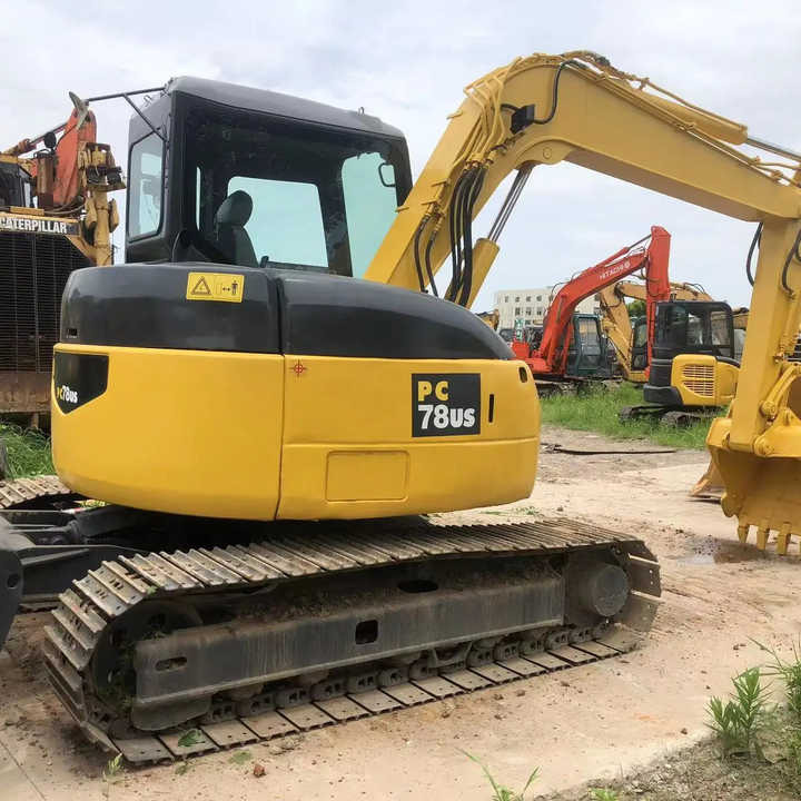Cheap Used Komatsu PC78US Crawler Excavator with High Efficiency Used Heavy Machinery Komatsu P78US Digger Cheap for Sale - Crawler excavator: picture 1 Cheap Used Komatsu PC78US Crawler Excavator with High Efficiency Used Heavy Machinery Komatsu P78US Digger Cheap for Sale - Crawler excavator: picture 1