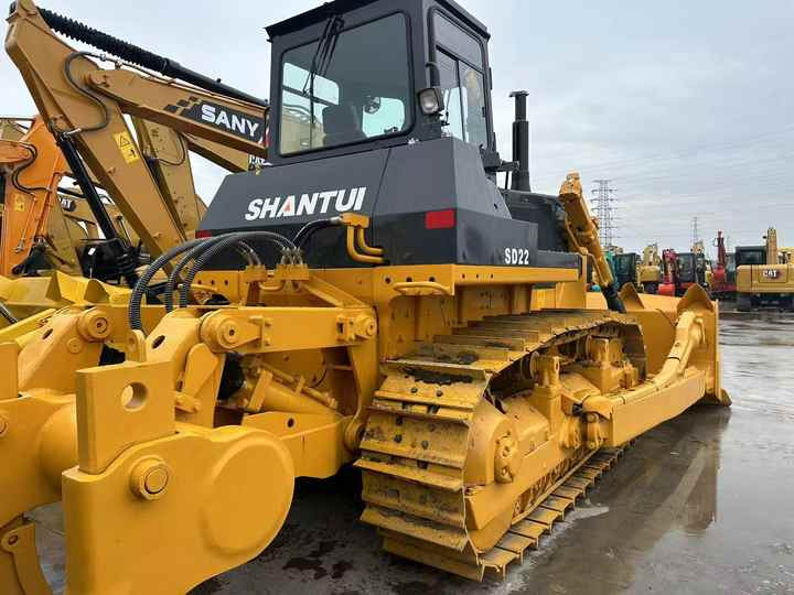 China Famous Brand Used Shantui SD22 Crawler Bulldozer Low Price Running Working Condition for Sale SD16/SD22/SD32 in Stock - Bulldozer: picture 4 China Famous Brand Used Shantui SD22 Crawler Bulldozer Low Price Running Working Condition for Sale SD16/SD22/SD32 in Stock - Bulldozer: picture 4