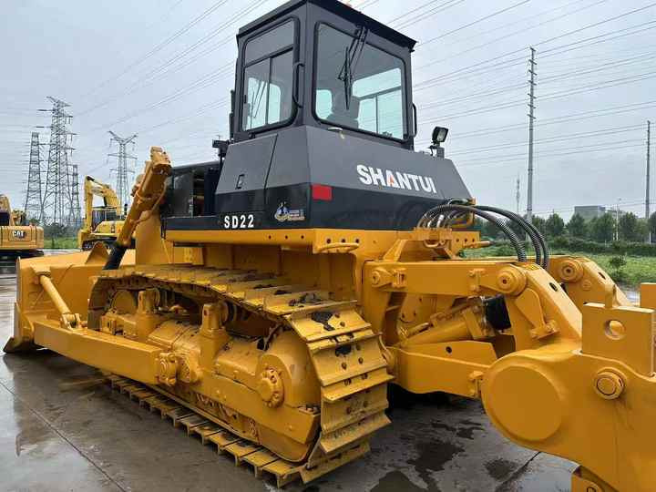 China Famous Brand Used Shantui SD22 Crawler Bulldozer Low Price Running Working Condition for Sale SD16/SD22/SD32 in Stock - Bulldozer: picture 3 China Famous Brand Used Shantui SD22 Crawler Bulldozer Low Price Running Working Condition for Sale SD16/SD22/SD32 in Stock - Bulldozer: picture 3