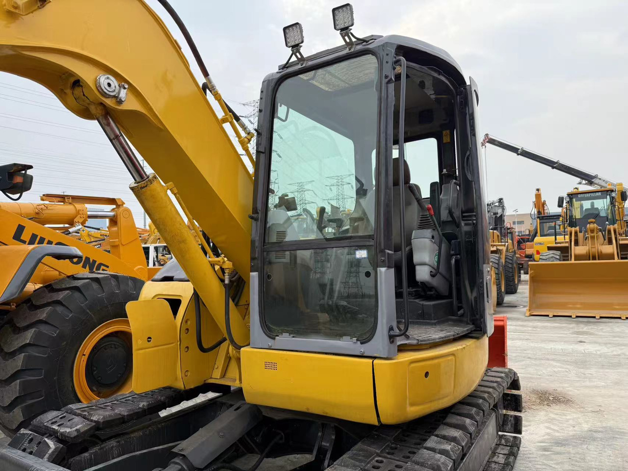 KOMATSU Komatsu pc78US for sale in stock - Construction machinery: picture 4 KOMATSU Komatsu pc78US for sale in stock - Construction machinery: picture 4