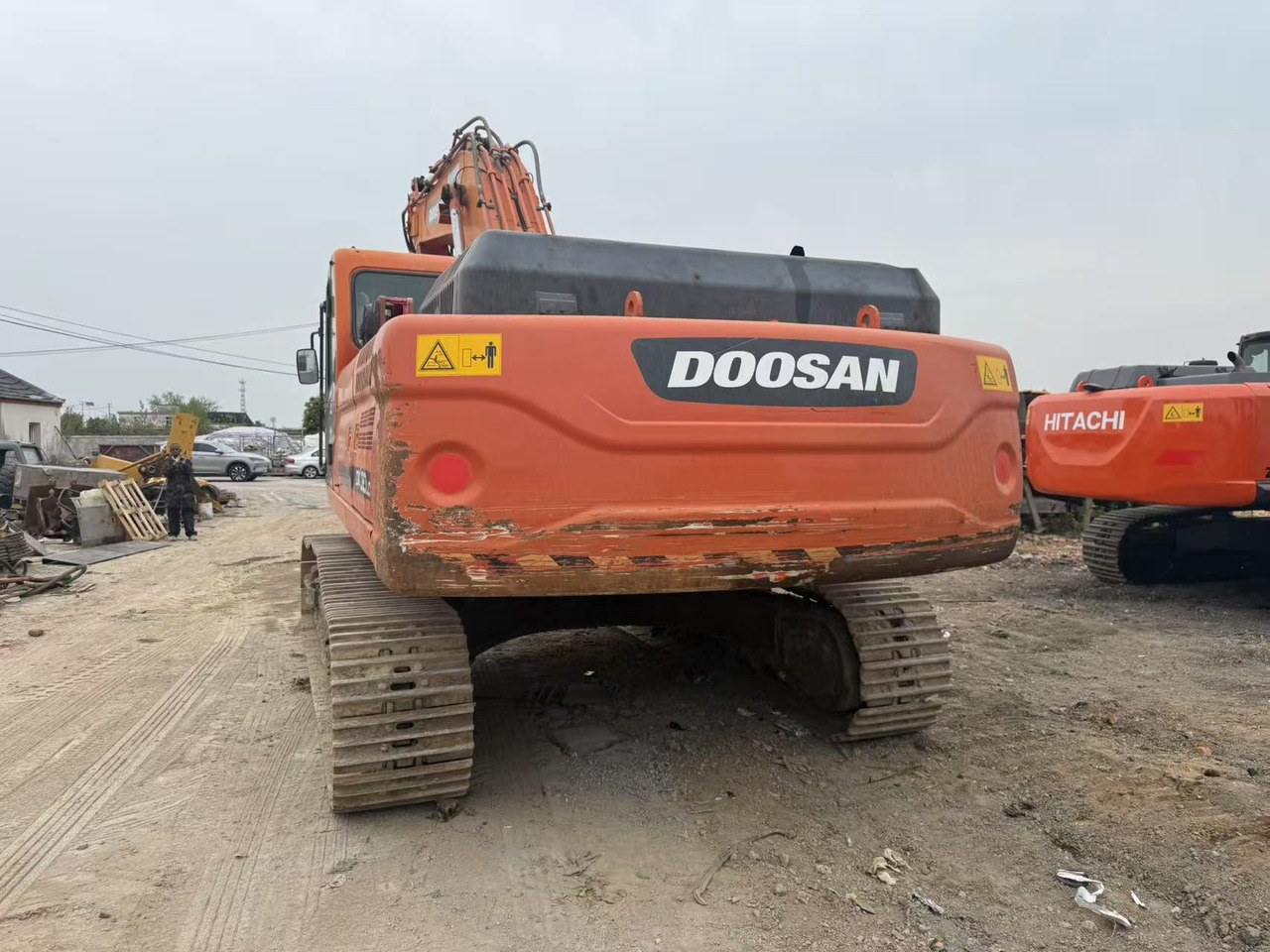 DOOSAN Original DOOSAN DX360 in stock good quality for sale - Crawler excavator: picture 3 DOOSAN Original DOOSAN DX360 in stock good quality for sale - Crawler excavator: picture 3