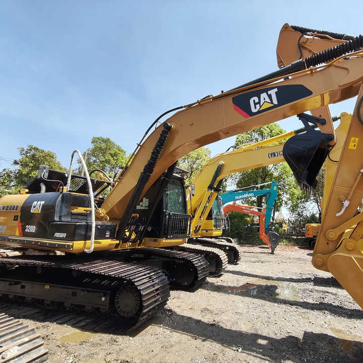 Durable Second Hand Machine Original Used Caterpillar Excavator CAT 330D2 USED 329D2 320D2 325D 315D Excavator - Crawler excavator: picture 1 Durable Second Hand Machine Original Used Caterpillar Excavator CAT 330D2 USED 329D2 320D2 325D 315D Excavator - Crawler excavator: picture 1