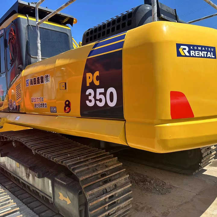 Durable and High Quality KOMATSU PC350 with Low Price Used Excavators PC300 PC350-8 PC350-7 PC400 PC500 PC450 for Sale in Stock - Crawler excavator: picture 1 Durable and High Quality KOMATSU PC350 with Low Price Used Excavators PC300 PC350-8 PC350-7 PC400 PC500 PC450 for Sale in Stock - Crawler excavator: picture 1