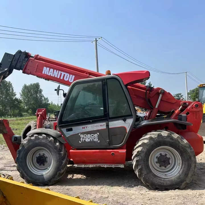 Excellent Condition Telehandler Used MANITOU 17m Telescopic Forklift MT-X 1740 SLT Forklift 3ton 5 Ton 6 Ton 7 Ton Articulated - Telescopic handler: picture 1 Excellent Condition Telehandler Used MANITOU 17m Telescopic Forklift MT-X 1740 SLT Forklift 3ton 5 Ton 6 Ton 7 Ton Articulated - Telescopic handler: picture 1