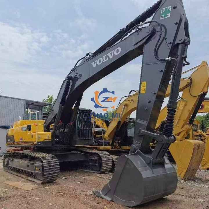 Excellent Condition VOLVO EC480 Large Excavator in Stock Digging Heavy Duty Machine Hydraulic Crawler for Hot Sale - Crawler excavator: picture 5 Excellent Condition VOLVO EC480 Large Excavator in Stock Digging Heavy Duty Machine Hydraulic Crawler for Hot Sale - Crawler excavator: picture 5