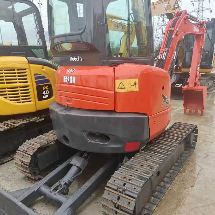 Excellent Performance Original Kubota U35 Mini 3tons Excavator in Stock Kubota U25 35 55 Mini Excavator with Pusher on Sale - Mini excavator: picture 4 Excellent Performance Original Kubota U35 Mini 3tons Excavator in Stock Kubota U25 35 55 Mini Excavator with Pusher on Sale - Mini excavator: picture 4