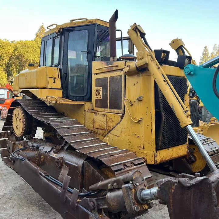 Good Condition D6h Mini Bulldozer New Crawler Bulldozer with Parts Price Bulldozers - Bulldozer: picture 1 Good Condition D6h Mini Bulldozer New Crawler Bulldozer with Parts Price Bulldozers - Bulldozer: picture 1