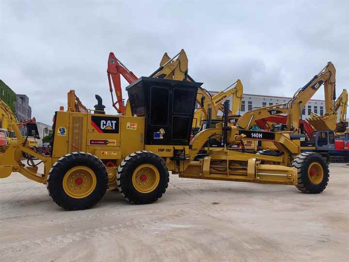 Good Condition Used CAT 140H Motor Grader 140k 140G Caterpillar Used Grader - Grader: picture 4 Good Condition Used CAT 140H Motor Grader 140k 140G Caterpillar Used Grader - Grader: picture 4