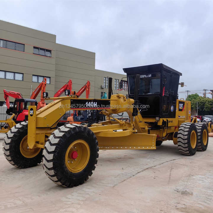 Good Condition Used CAT 140H Motor Grader 140k 140G Caterpillar Used Grader - Grader: picture 2 Good Condition Used CAT 140H Motor Grader 140k 140G Caterpillar Used Grader - Grader: picture 2