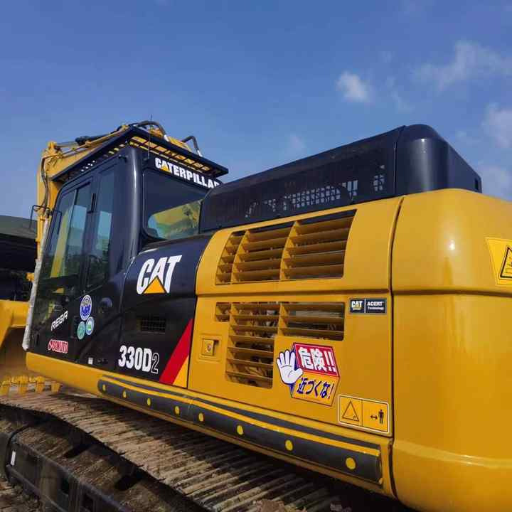 Good Condition Used CAT Excavator Japan 330D Original Used Excavator Cat 330D in Stock - Crawler excavator: picture 1 Good Condition Used CAT Excavator Japan 330D Original Used Excavator Cat 330D in Stock - Crawler excavator: picture 1