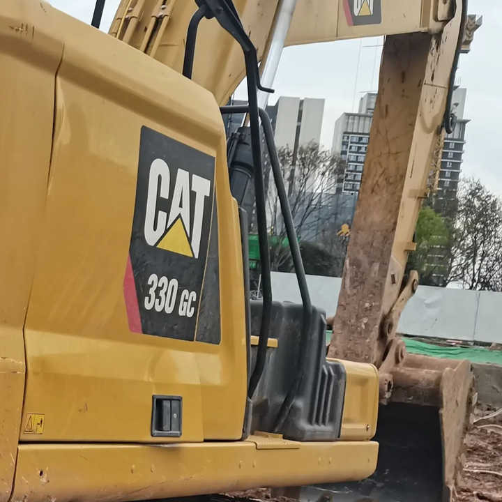 Good Condition Used CAT Excavator Japan 330GC Original Used Excavator Cat 330GC in Stock - Crawler excavator: picture 3 Good Condition Used CAT Excavator Japan 330GC Original Used Excavator Cat 330GC in Stock - Crawler excavator: picture 3