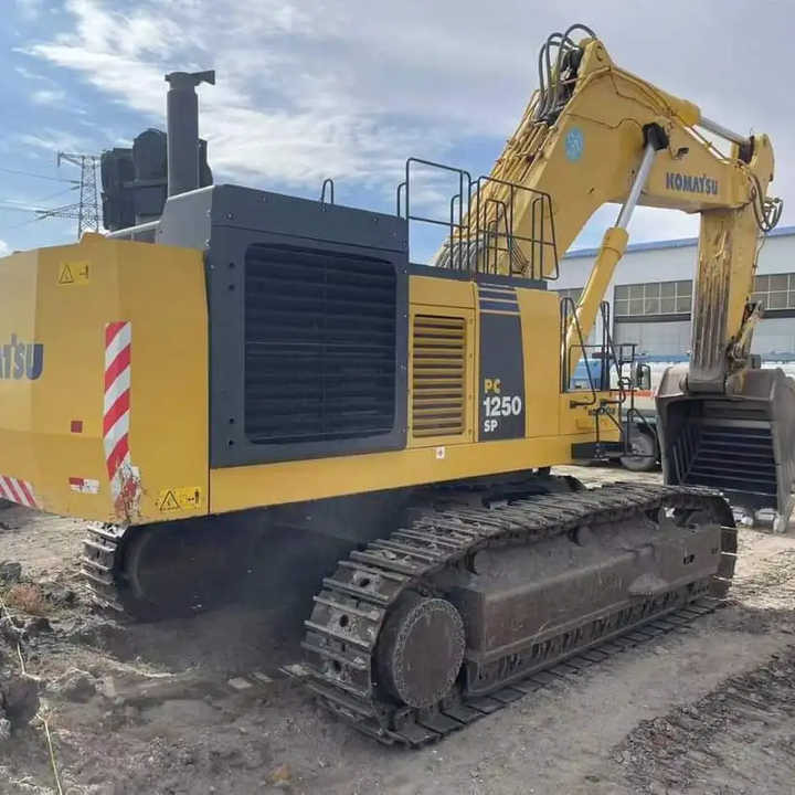 Good Condition Used Komatsu1250 Komastu Pc1250 Excavator Machine for Cheap Price Hot Sale in China - Crawler excavator: picture 3 Good Condition Used Komatsu1250 Komastu Pc1250 Excavator Machine for Cheap Price Hot Sale in China - Crawler excavator: picture 3