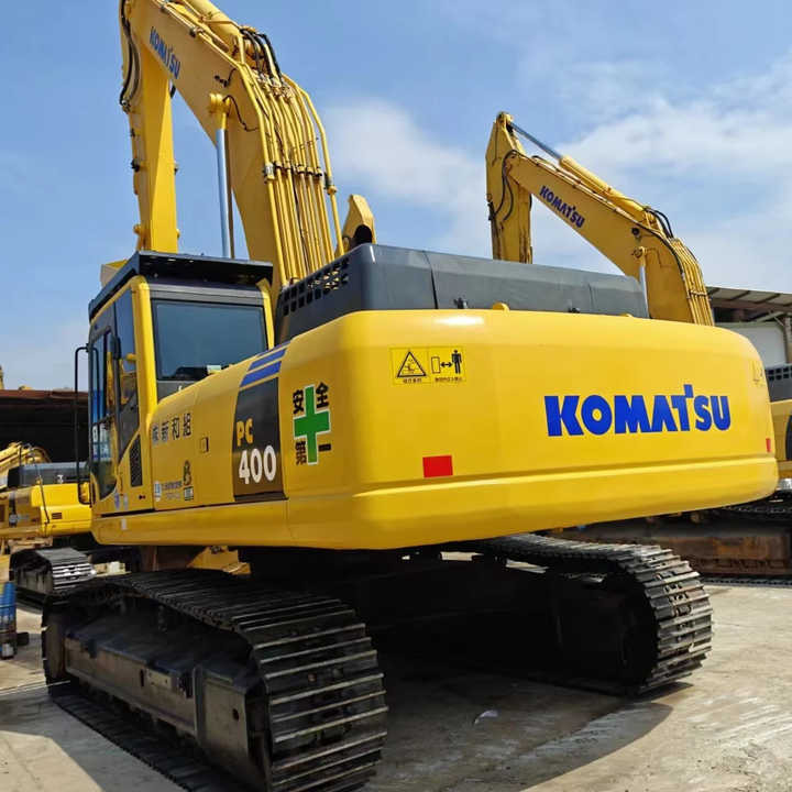 Good Condition Used Komatsu400-8 Komastu Pc400-8 Excavator Machine for Cheap Price Hot Sale in China - Crawler excavator: picture 2 Good Condition Used Komatsu400-8 Komastu Pc400-8 Excavator Machine for Cheap Price Hot Sale in China - Crawler excavator: picture 2