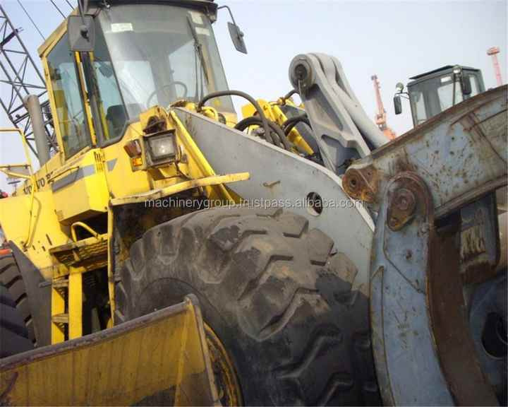 Good Condition and Cheap Price Used VOLVO L180 Wheel Loader for Sale - Wheel loader: picture 2 Good Condition and Cheap Price Used VOLVO L180 Wheel Loader for Sale - Wheel loader: picture 2