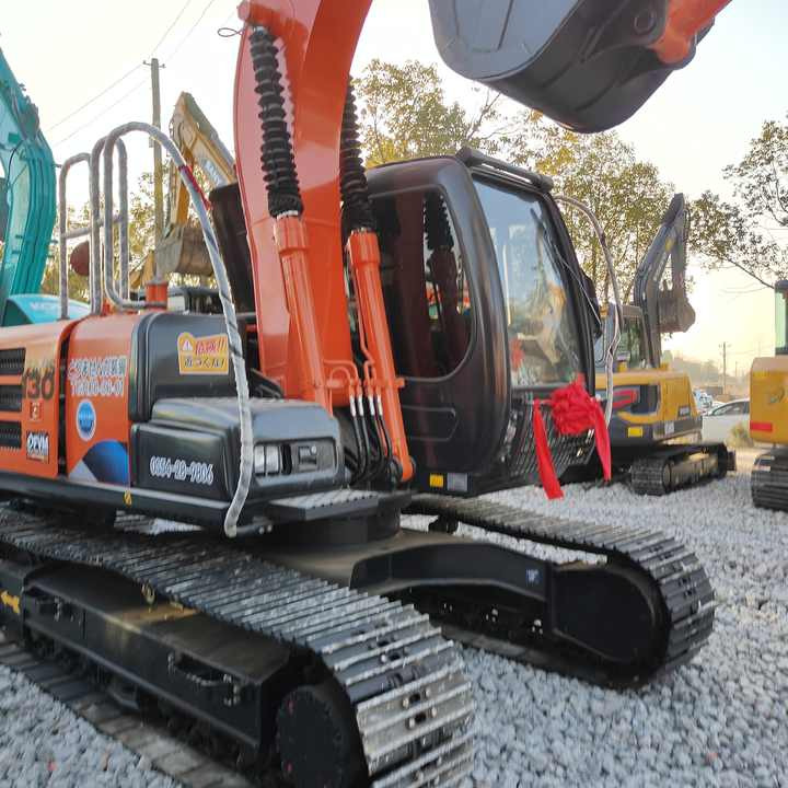 Used and new Excavators HITACHI ZX130 in Netherlands for