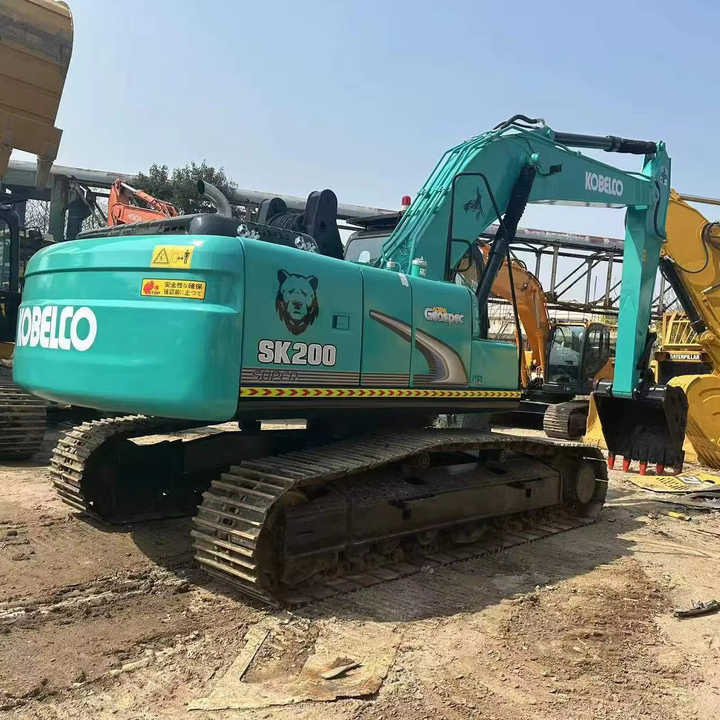 High Crawler Construction Equipment Excavator Used Kobelco Sk200-8 Sk200-10 Used Second Hand Excavator With Retractable Cab - Crawler excavator: picture 1 High Crawler Construction Equipment Excavator Used Kobelco Sk200-8 Sk200-10 Used Second Hand Excavator With Retractable Cab - Crawler excavator: picture 1