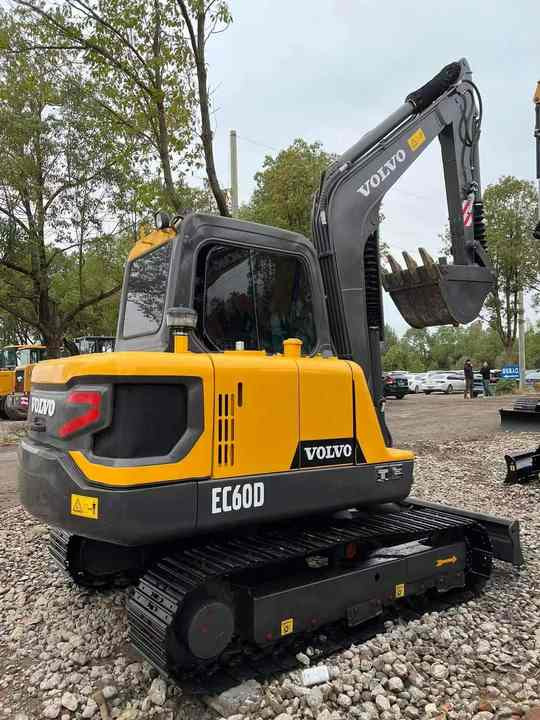 High Quality Used Volvo EC60D Excavator for Sale 6 Ton Compact Machine, Excellent Condition, Ready for Work! - Mini excavator: picture 2 High Quality Used Volvo EC60D Excavator for Sale 6 Ton Compact Machine, Excellent Condition, Ready for Work! - Mini excavator: picture 2