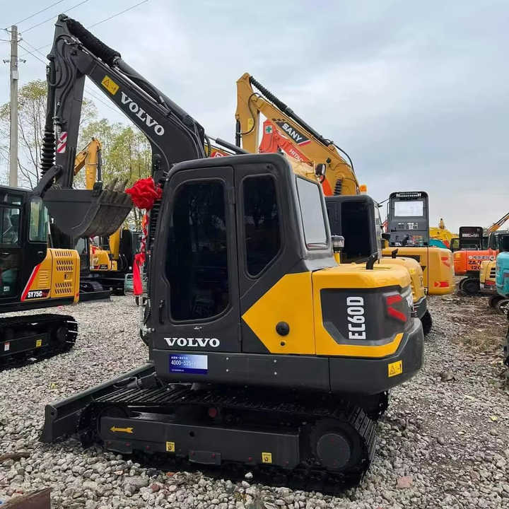 High Quality Used Volvo EC60D Excavator for Sale 6 Ton Compact Machine, Excellent Condition, Ready for Work! - Mini excavator: picture 1 High Quality Used Volvo EC60D Excavator for Sale 6 Ton Compact Machine, Excellent Condition, Ready for Work! - Mini excavator: picture 1