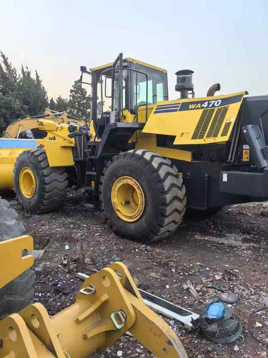 Wheel loader Hot Deal! Used Komatsu WA470-6 Wheel Loader | Low Hours, Well-Maintained, Ready to Work: picture 6
