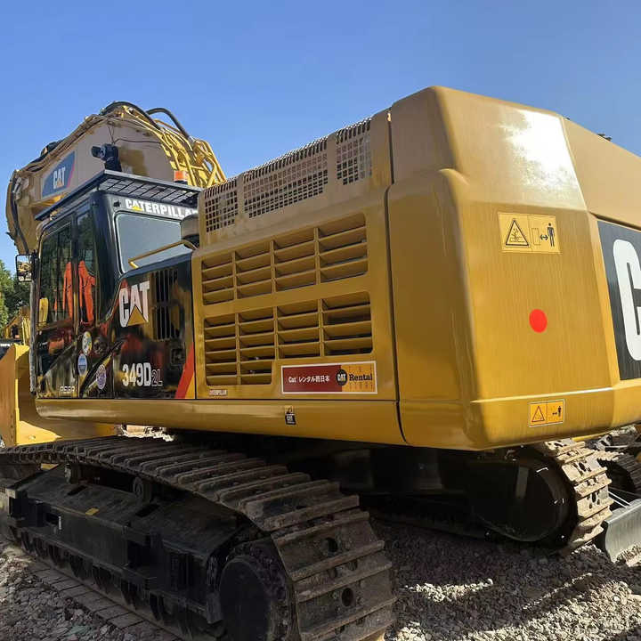 Hot Sale! Second-hand CAT 349D2L Digger | 40-Ton Capacity | Original Engine | Mining & Demolition Use - Crawler excavator: picture 1 Hot Sale! Second-hand CAT 349D2L Digger | 40-Ton Capacity | Original Engine | Mining & Demolition Use - Crawler excavator: picture 1