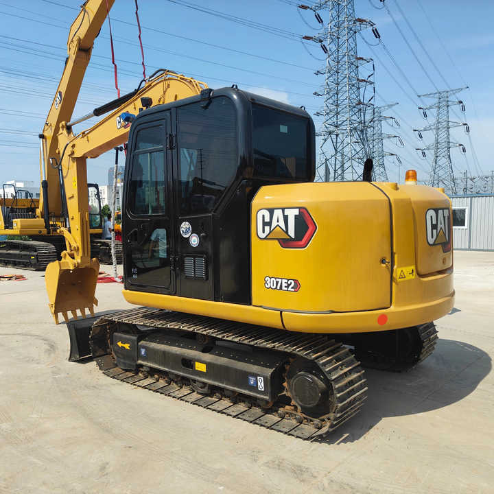 Hot Sale! Second-hand Cat 307e Digger | 2021 Model | 90% New | 12-Month Warranty | Mining & Construction Use - Crawler excavator: picture 1 Hot Sale! Second-hand Cat 307e Digger | 2021 Model | 90% New | 12-Month Warranty | Mining & Construction Use - Crawler excavator: picture 1