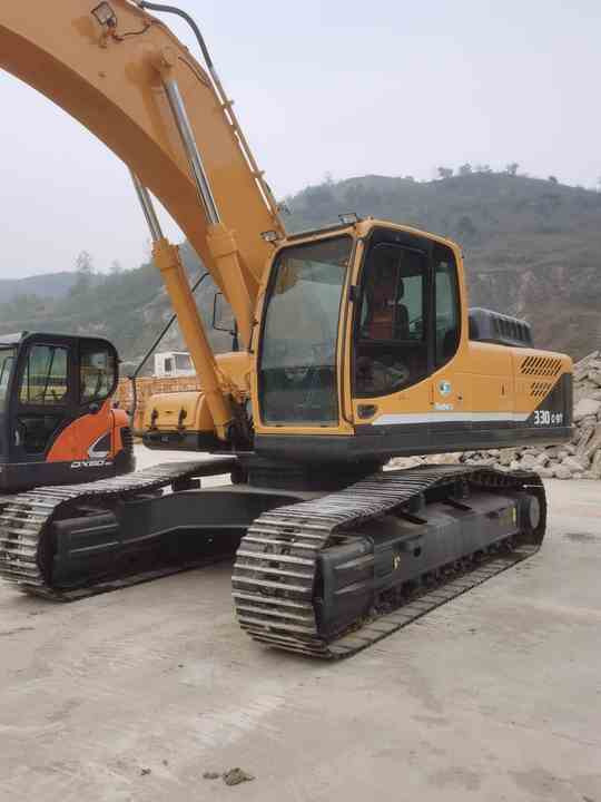 Hyundai 330c-9T Second Hand Korea Made High Performance Machine Hyundai Excavator for Sale - Crawler excavator: picture 4 Hyundai 330c-9T Second Hand Korea Made High Performance Machine Hyundai Excavator for Sale - Crawler excavator: picture 4