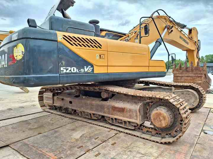 Hyundai Digger 520lvs Second Hand Korea Made High Performance Machine Hyundai Excavator for Sale - Crawler excavator: picture 2 Hyundai Digger 520lvs Second Hand Korea Made High Performance Machine Hyundai Excavator for Sale - Crawler excavator: picture 2