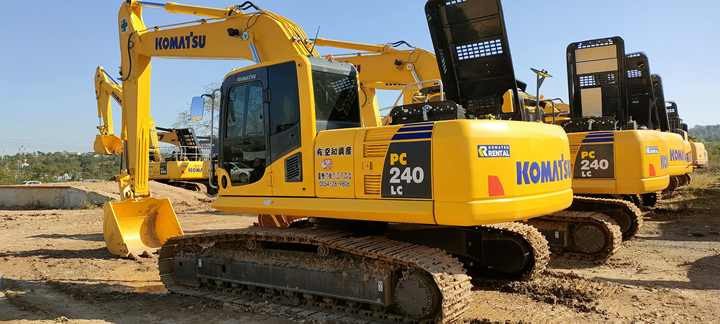 Japan Made Komatsupc240 Excavator , 60ton 70ton 80ton 90ton Digger , Original komatsu Excavator Machinery - Crawler excavator: picture 3 Japan Made Komatsupc240 Excavator , 60ton 70ton 80ton 90ton Digger , Original komatsu Excavator Machinery - Crawler excavator: picture 3