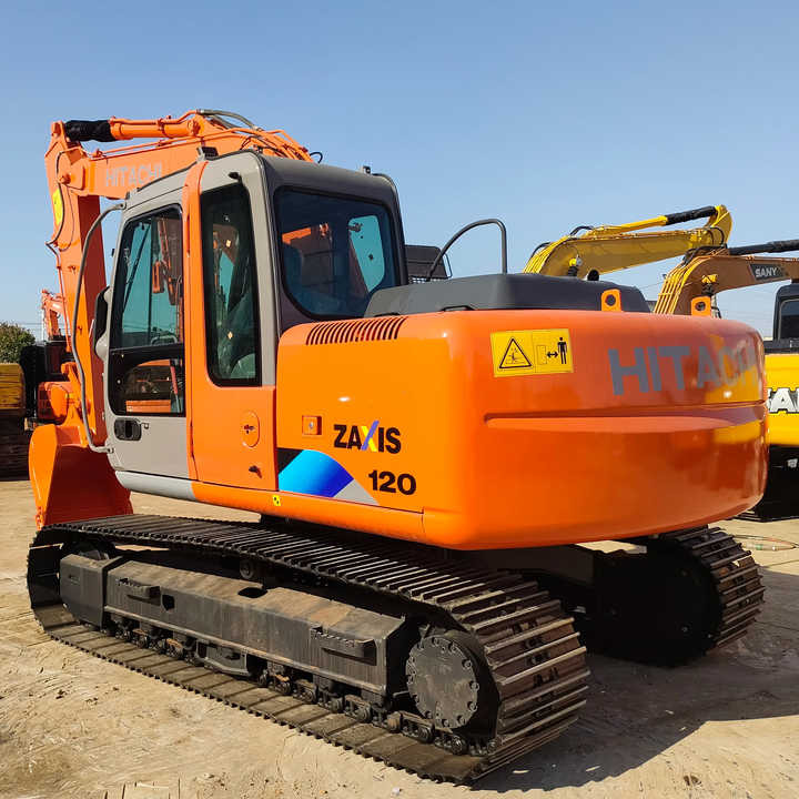 Japan Original Hitachi ZX120 Crawler Excavator Perfect for Various Projects Available Used Excavators for Sale - Crawler excavator: picture 2 Japan Original Hitachi ZX120 Crawler Excavator Perfect for Various Projects Available Used Excavators for Sale - Crawler excavator: picture 2