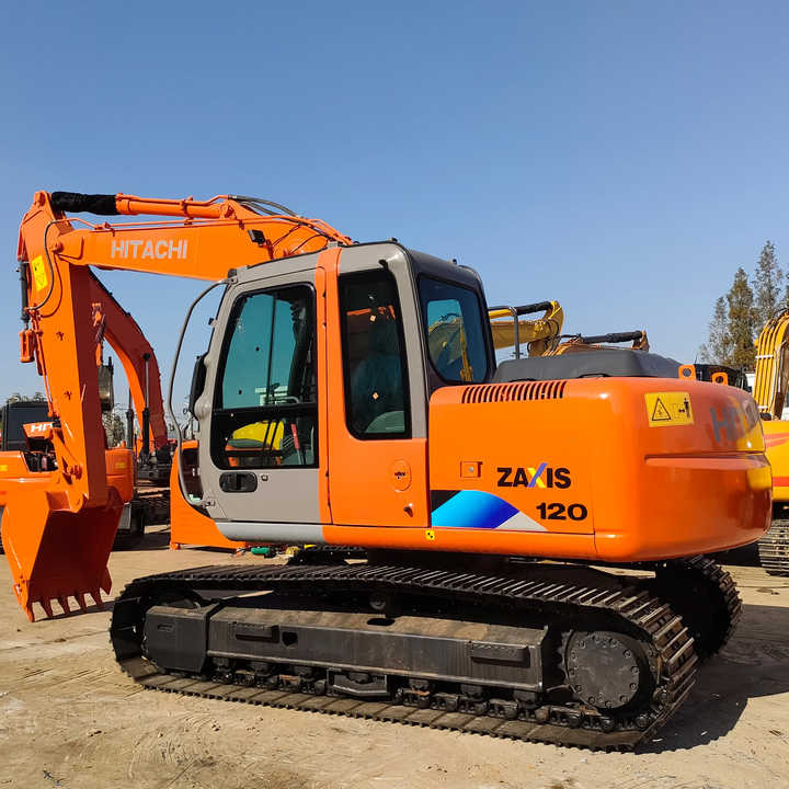 Japan Original Hitachi ZX120 Crawler Excavator Perfect for Various Projects Available Used Excavators for Sale - Crawler excavator: picture 3 Japan Original Hitachi ZX120 Crawler Excavator Perfect for Various Projects Available Used Excavators for Sale - Crawler excavator: picture 3