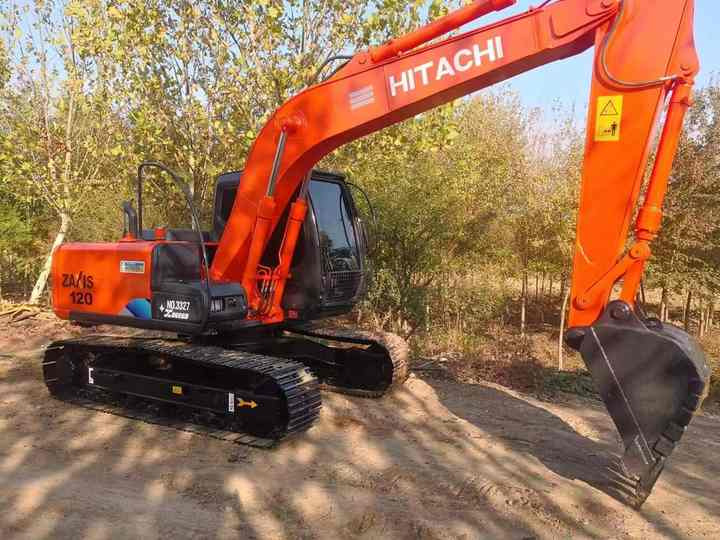 Japan Original Hitachi ZX120 Crawler Excavator Perfect for Various Projects Available Used Excavators for Sale - Crawler excavator: picture 3 Japan Original Hitachi ZX120 Crawler Excavator Perfect for Various Projects Available Used Excavators for Sale - Crawler excavator: picture 3