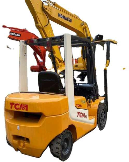 Japanese Forklifts Telehandler Used TCM Forklift Diesel Forklift 3Ton Pallet Truck - Forklift: picture 1 Japanese Forklifts Telehandler Used TCM Forklift Diesel Forklift 3Ton Pallet Truck - Forklift: picture 1