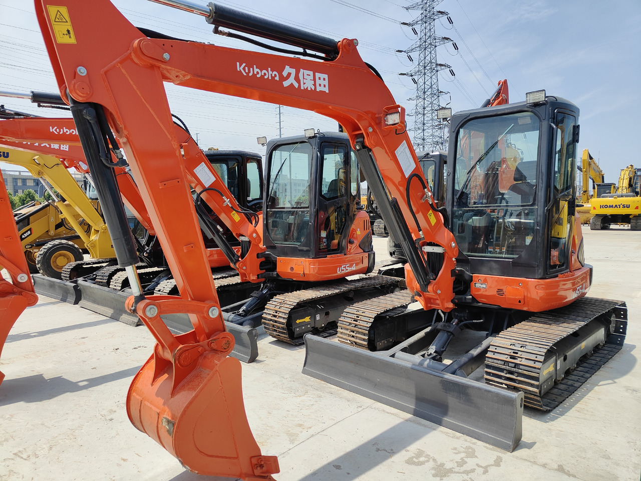 KUBOTA U55-4 5ton mini excavator good quality low price for sale - Mini excavator: picture 3 KUBOTA U55-4 5ton mini excavator good quality low price for sale - Mini excavator: picture 3