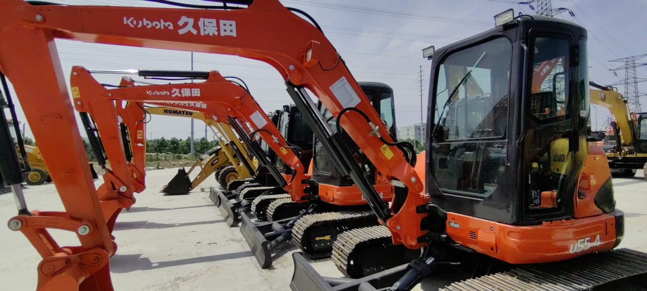 KUBOTA U55-4 5ton mini excavator good quality low price for sale - Mini excavator: picture 1 KUBOTA U55-4 5ton mini excavator good quality low price for sale - Mini excavator: picture 1