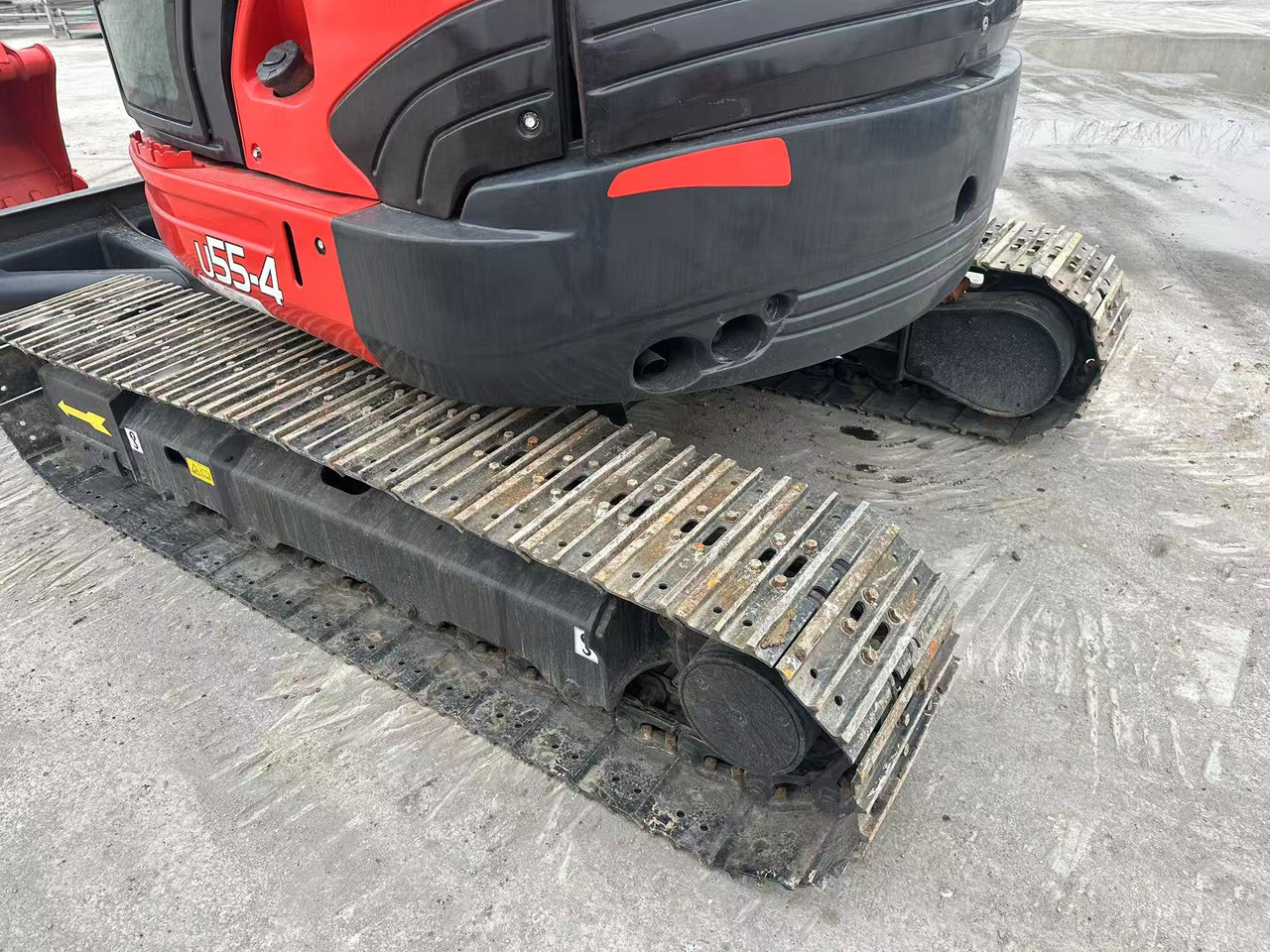 KUBOTA U55 in stock - Mini excavator: picture 3 KUBOTA U55 in stock - Mini excavator: picture 3
