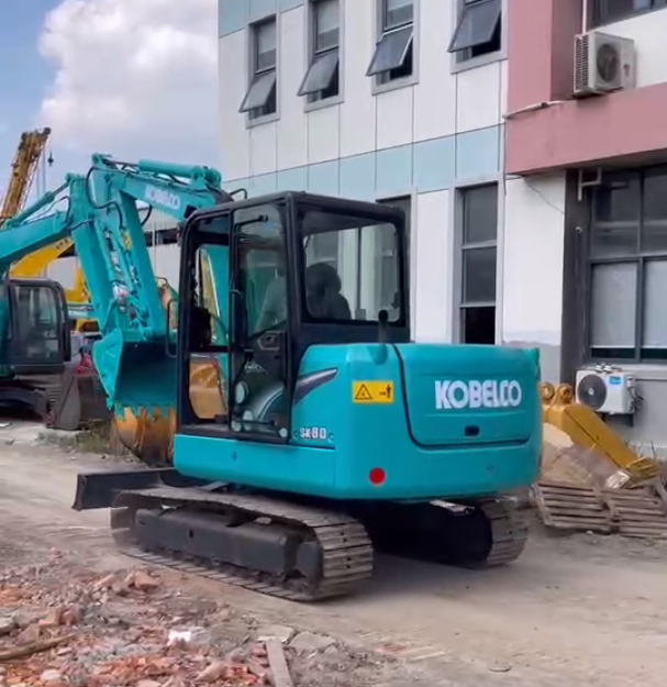 Kobelco SK60-8 Used Excavator for Mining & Construction | Price Negotiable, Global Shipping - Crawler excavator: picture 1 Kobelco SK60-8 Used Excavator for Mining & Construction | Price Negotiable, Global Shipping - Crawler excavator: picture 1