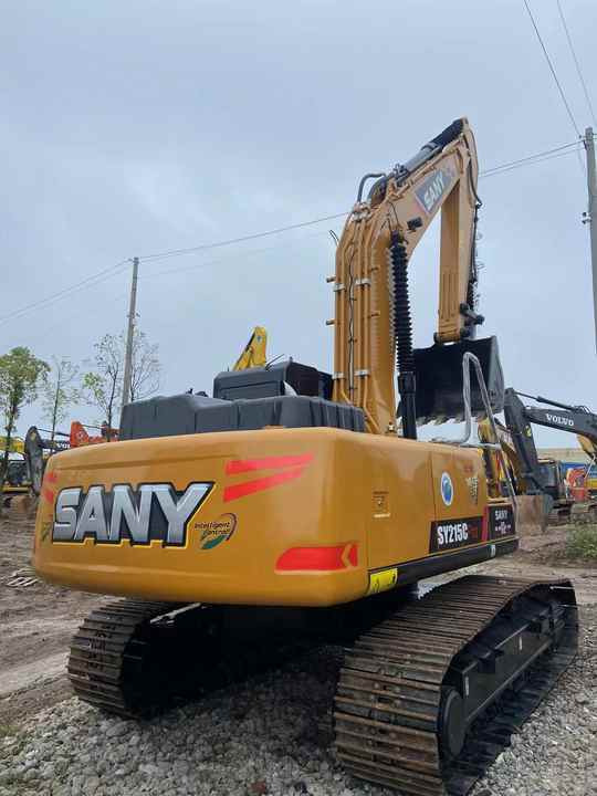 Kubota Engine Sany SY215C Excavator | 21900kg | Global Shipping Support - Crawler excavator: picture 4 Kubota Engine Sany SY215C Excavator | 21900kg | Global Shipping Support - Crawler excavator: picture 4