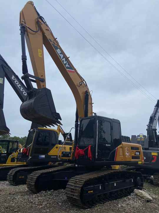 Kubota Engine Sany SY215C Excavator | 21900kg | Global Shipping Support - Crawler excavator: picture 2 Kubota Engine Sany SY215C Excavator | 21900kg | Global Shipping Support - Crawler excavator: picture 2