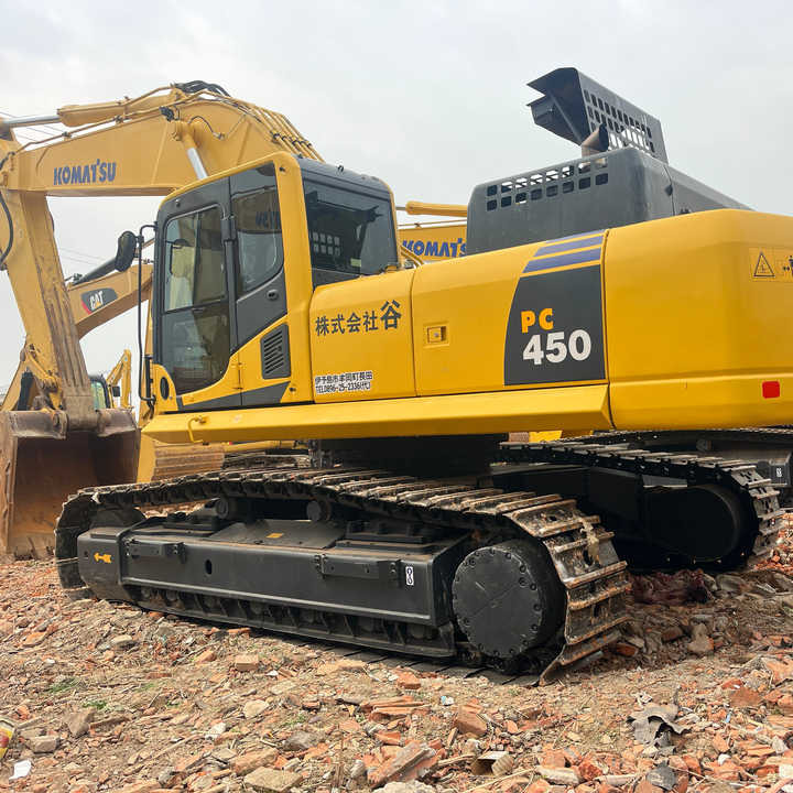 Low Price Used Komatsu PC450-8 Excavator with Good Condition