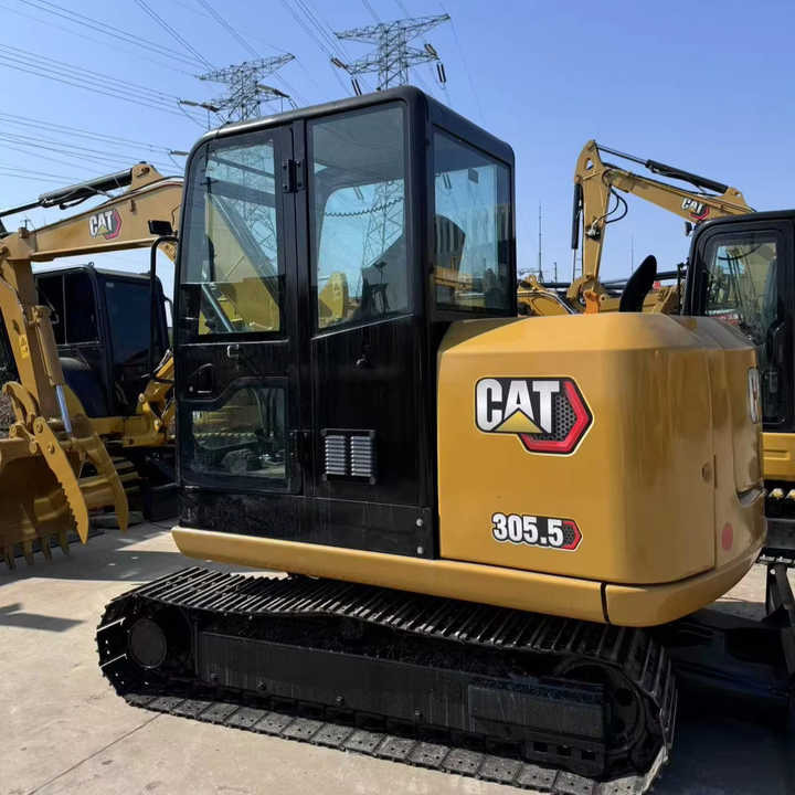 Mini Cat Brand Cat 305 Small Excavator in Stock Used Mini Excavator CAT305.5E2 CAT306 CAT307 CAT308 With Good Condition - Mini excavator: picture 1 Mini Cat Brand Cat 305 Small Excavator in Stock Used Mini Excavator CAT305.5E2 CAT306 CAT307 CAT308 With Good Condition - Mini excavator: picture 1