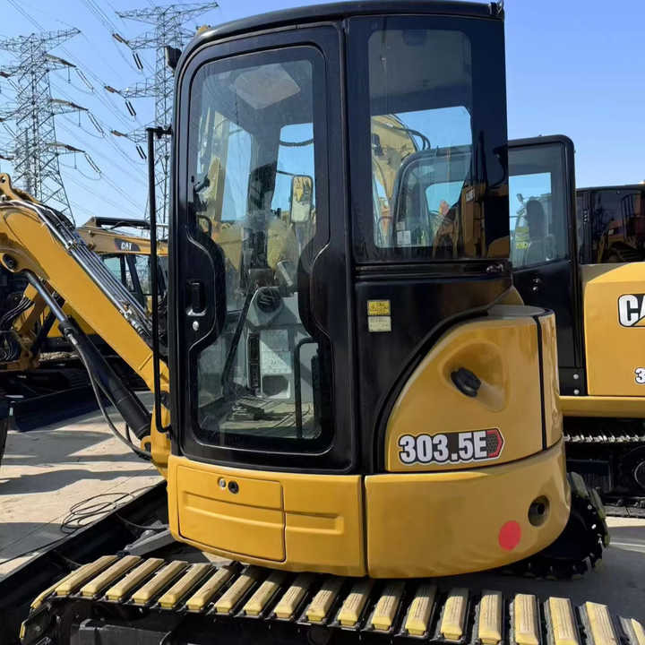 Nearly 90% Brand New Caterpillar 303.5 3tons Mini Excavator for Sale Cat 303.5 305.5 306 307 Excavator in Stock for Sale - Mini excavator: picture 1 Nearly 90% Brand New Caterpillar 303.5 3tons Mini Excavator for Sale Cat 303.5 305.5 306 307 Excavator in Stock for Sale - Mini excavator: picture 1